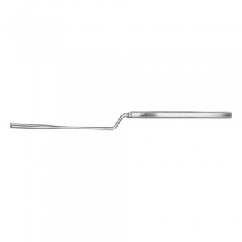 Landolt Scalpel Handle Bayonet Shaped, Square Shank Stainless Steel, 21 cm - 8 1/4"